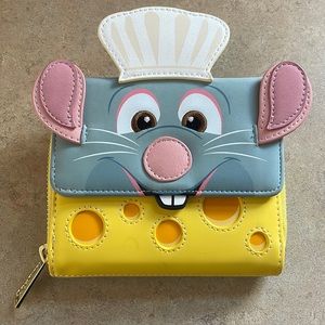 Disney Pixar Loungefly Remy Wallet from Ratatouille NWOT